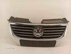 GRILL ATRAPA ORYGINAŁ VW PASSAT B6 05-10 - 1