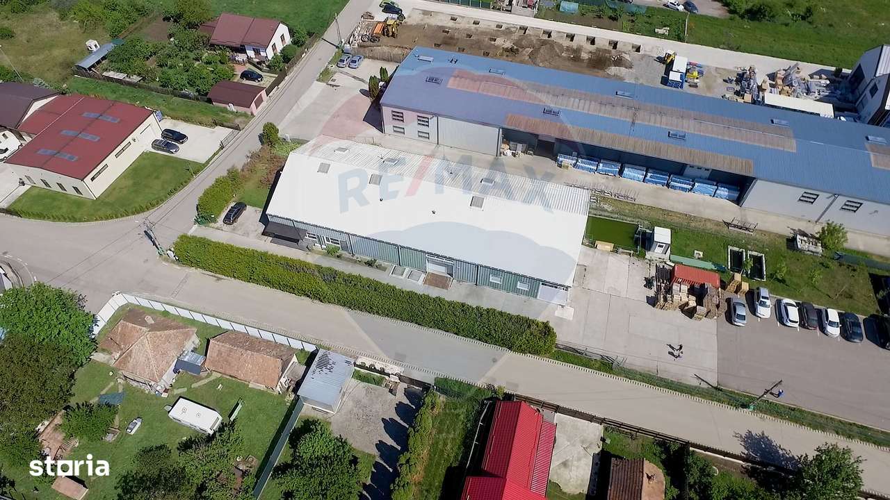 Hala industriala moderna de vanzare | Jucu de Mijloc | 731 mp utili |-1