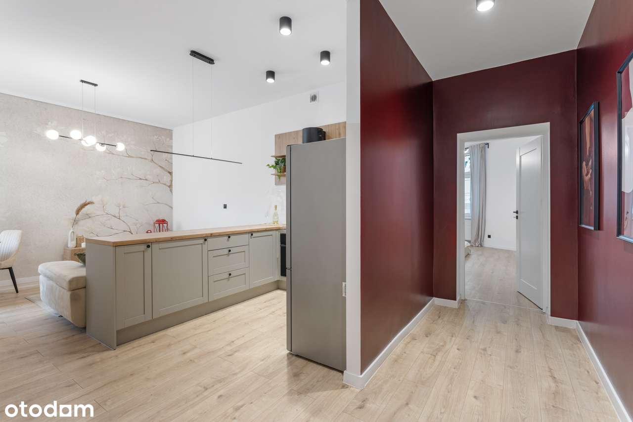 Przestronne 3 pokoje przy Rynku Jeżyckim po pełnym remoncie –  gotowe