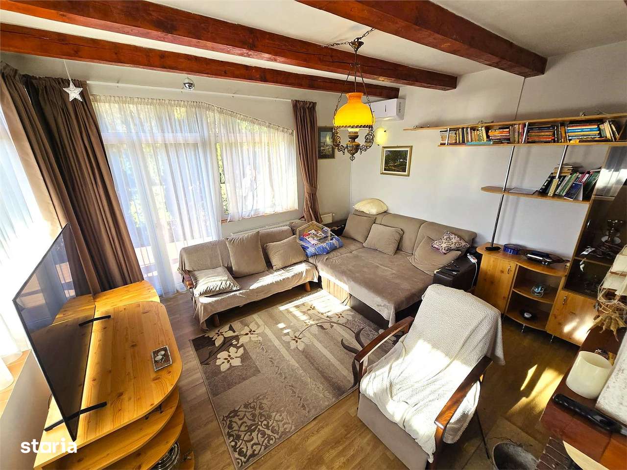 VIDEO | Domeniu privat la Padurea Noroieni | Vila D+P+M, 2100 mp teren - Imagine principală: 3/20