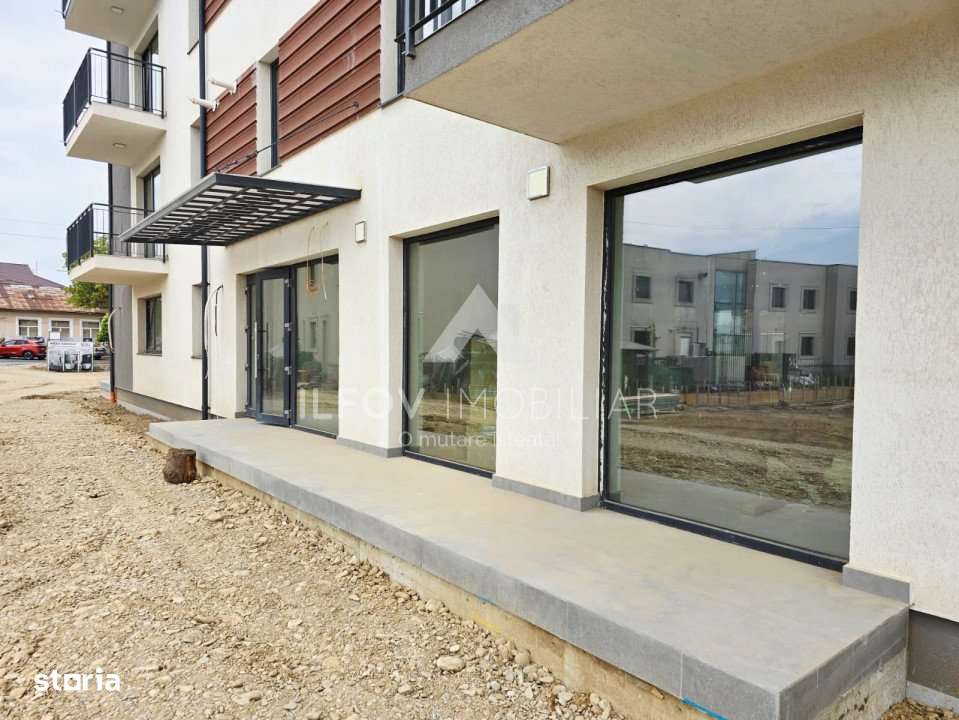 Spatiu comercial Balotesti central, langa scoala si gradinita - Imagine principală: 4/7