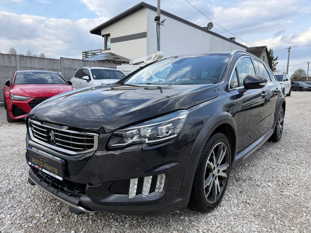 Peugeot 508 I 2015