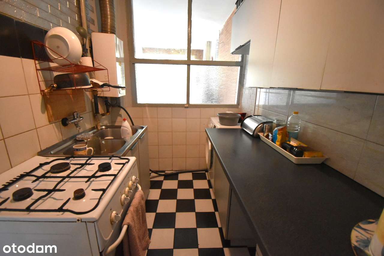 Mieszkanie 3 pokojowe z ogrz miejskim w samym centrum - 46m2-8