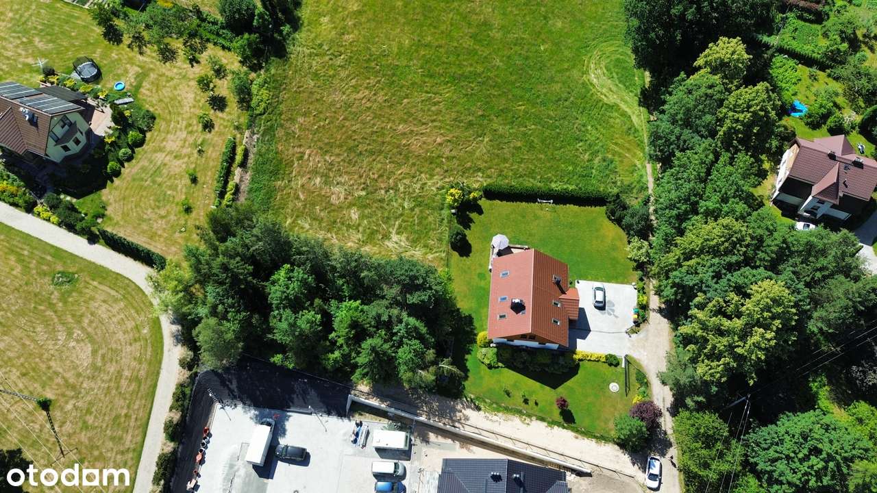 Widokowa i słoneczna działka 1338 m2. Okolica Osiedla Skalnego!-5