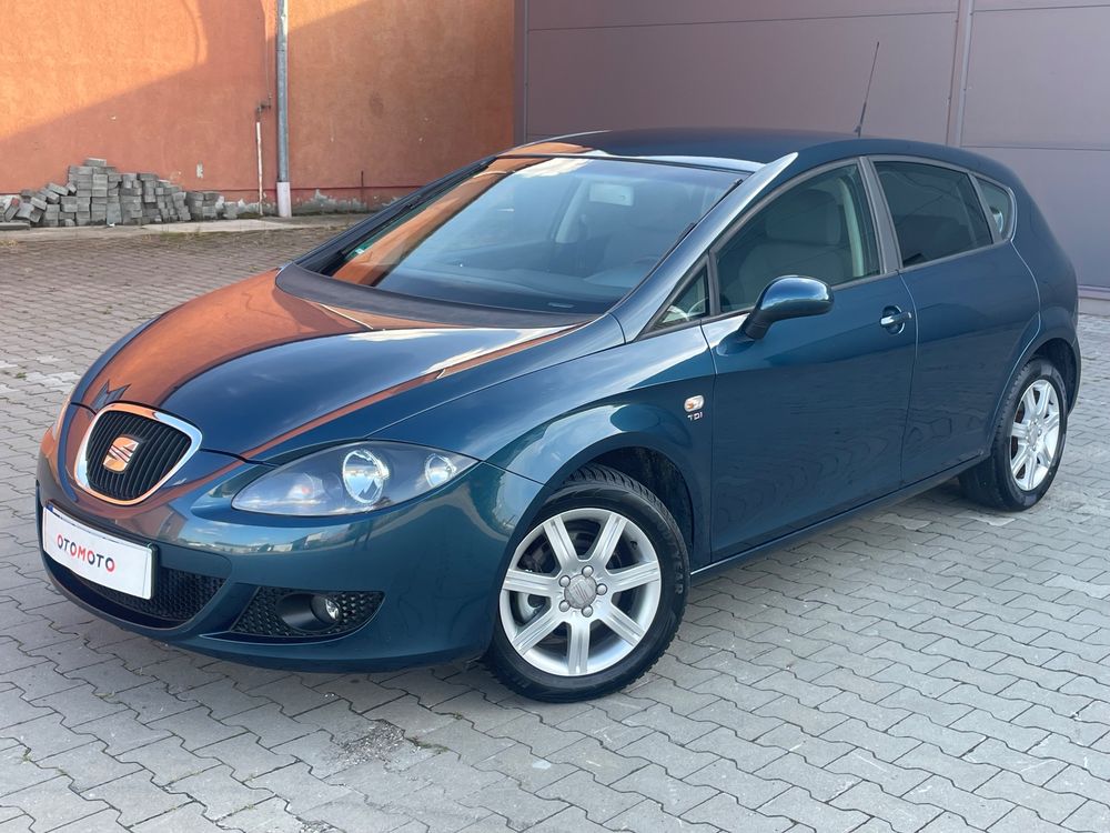 Seat Leon II (2005-2012) 2.0 TDI Reference 2006