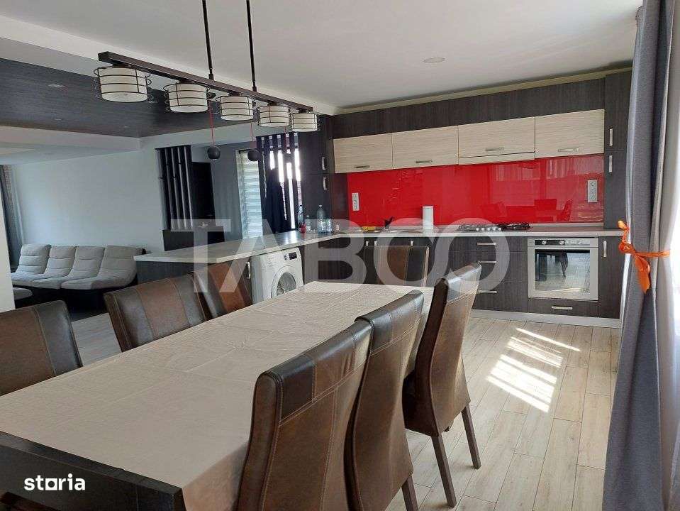 Casa de inchiriat cu 5 camere si 780 mp gradina langa padure in Sibiu - Imagine principală: 3/19