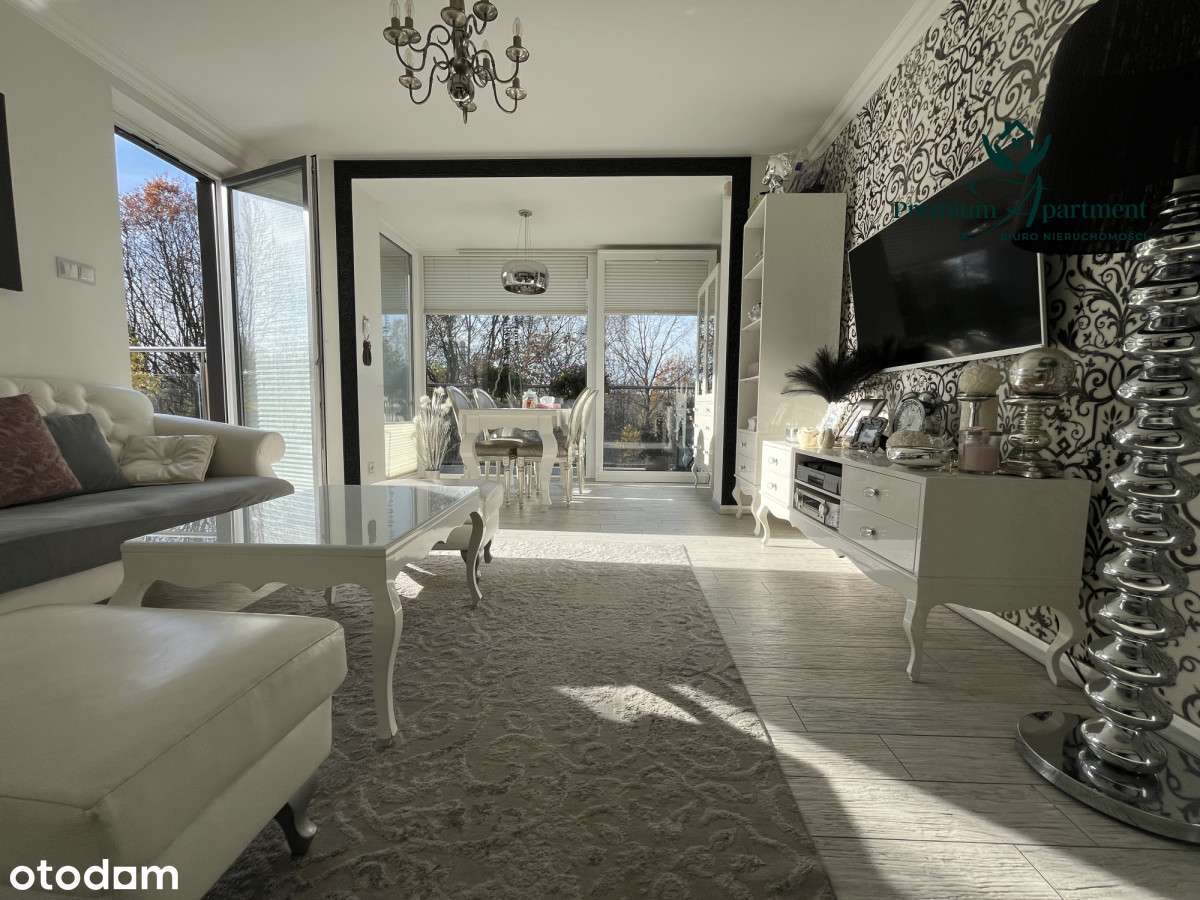 Komfortowe mieszkanie z tarasem i balkonem - Pełny obrazek: 1/18