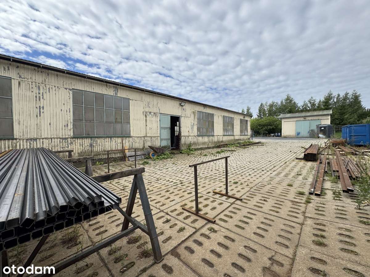 Pączewo - bud. produkcyjno - biurowy, magazyny, dom - Pełny obrazek: 5/20