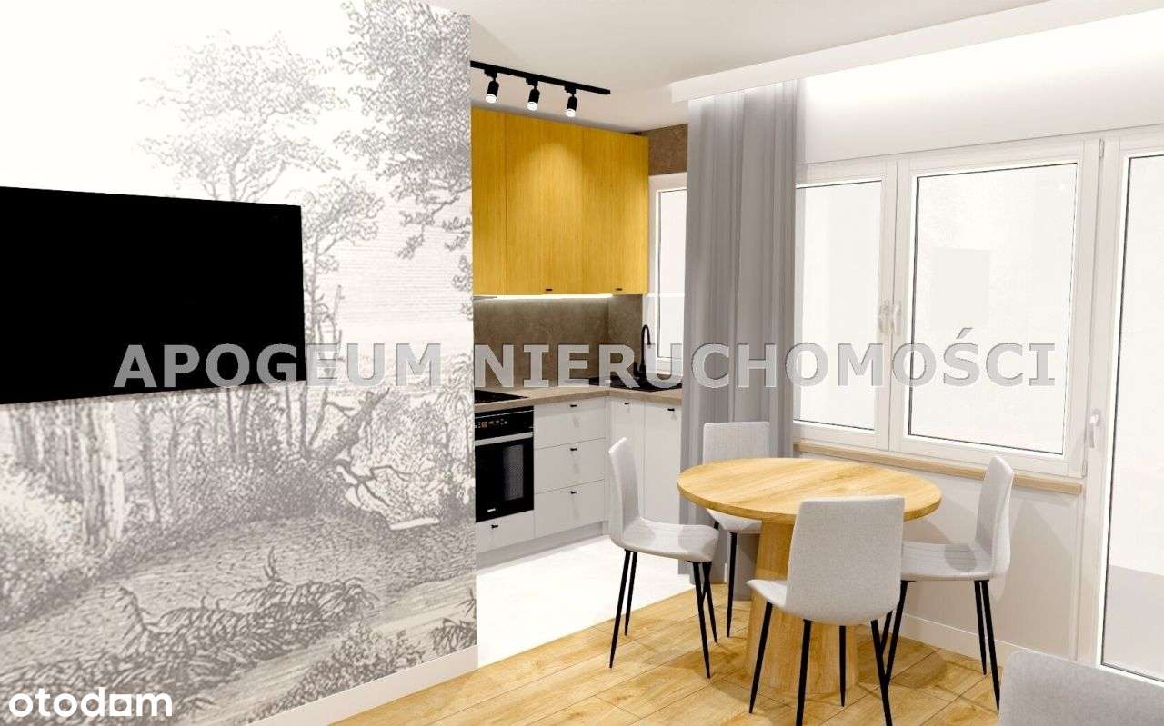 3 pokoje po generalnym remoncie ul. Nowogródzka-1