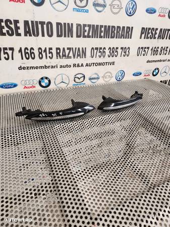 Manere Maner Usa Exterior Bmw Seria 7 F01 F02 F03 F04 Cu Lumini Ambientale Volan Stanga Dezmembrez Bmw Seria 7 F01 F02 - 4