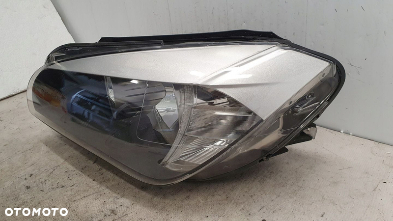 BMW X1 E84 LAMPA PRZÓD LEWA ZWYKŁA H7 ORYGINAŁ EUROPA - 2