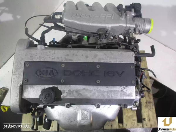 MOTOR COMPLETO KIA SHUMA 2000 -BF - 4