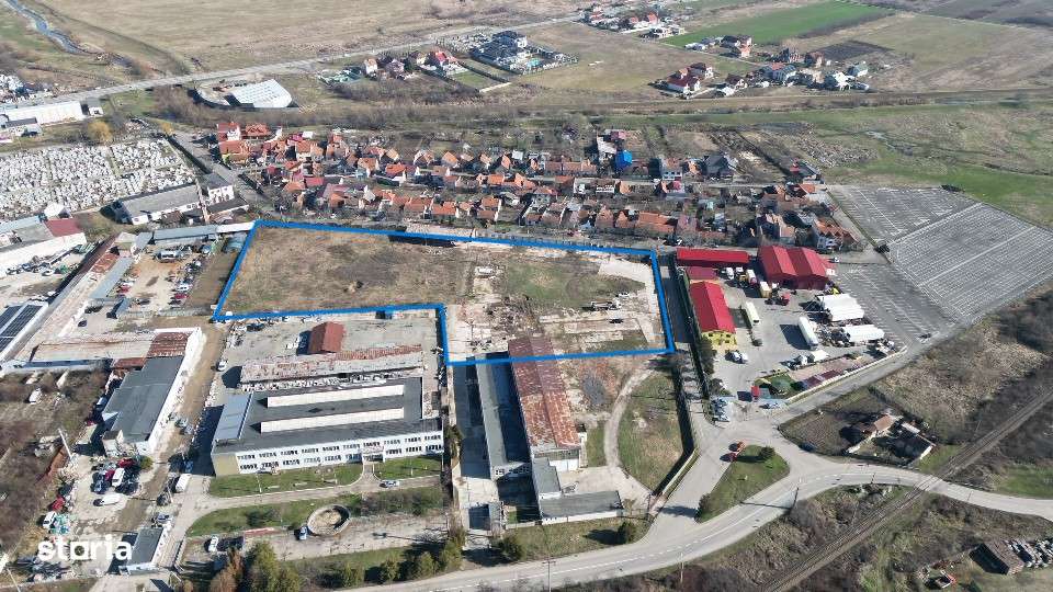 Teren intravilan de 13.418 mp in Lugoj: Oportunitate investitionala! - Imagine principală: 5/5
