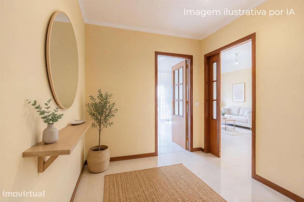 Apartamento T3 com Duas Garagens Fechadas em Águas Santas, Maia-14