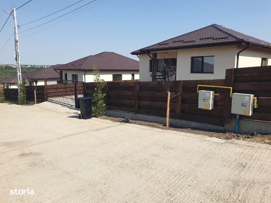 IASI – Valea Lupului– Casa individuala cu 4 camere 2 bai - plan parter - Imagine principală: 4/20