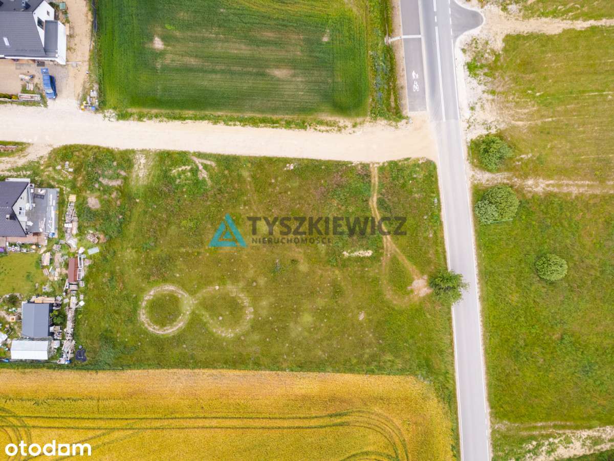 Działka budowlana w idealnej lokalizacji! - Pełny obrazek: 5/20