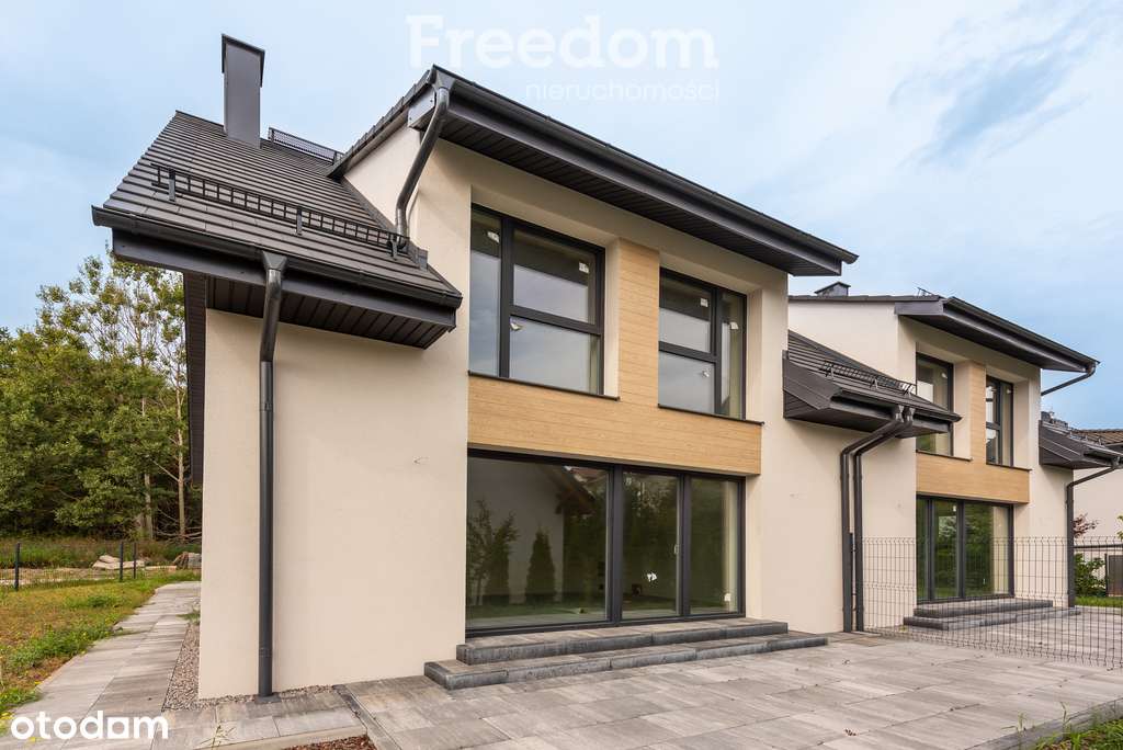 Nowoczesny dom bliźniak w Straszynie 120 Bez PCC - Pełny obrazek: 2/17