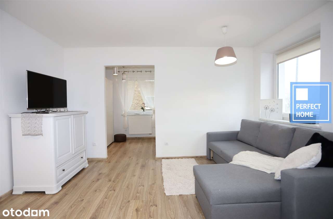 Dwupokojowe mieszkanie z ogrodem, blisko Szczawna Zdroju-1