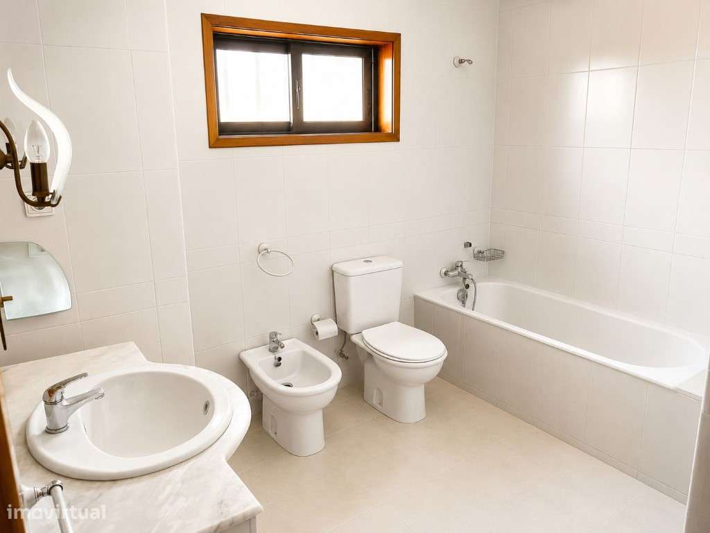 Apartamento T3 com garagem em Canidelo-8