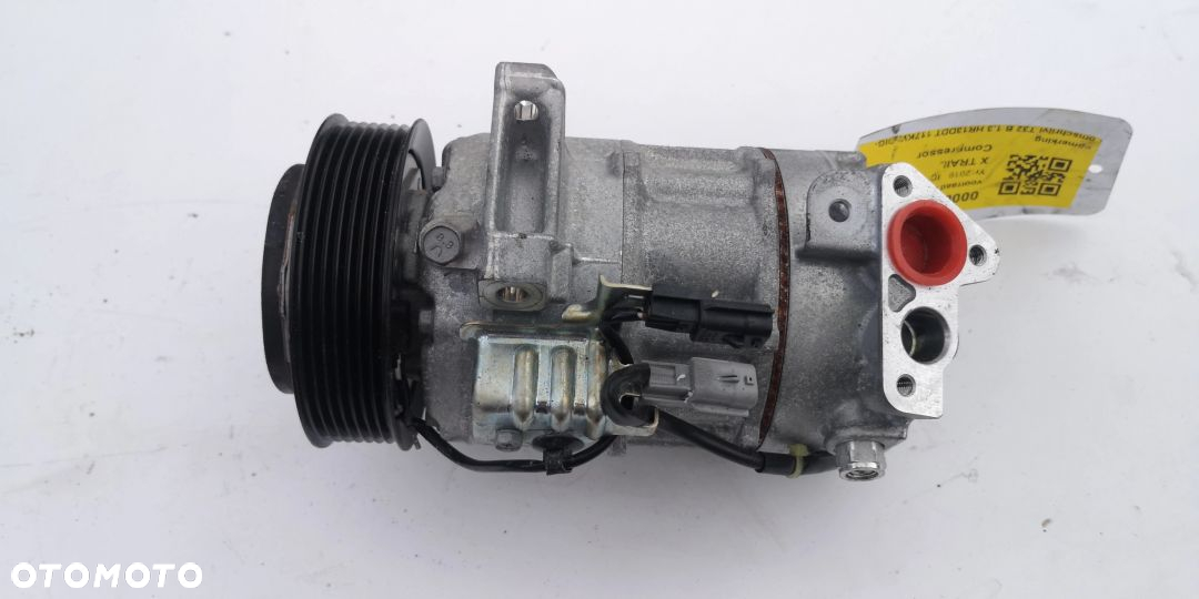 NISSAN X-TRAIL 447250-5870 NOWY KOMPRESOR klimatyzacji air con pump klimakompres - 3