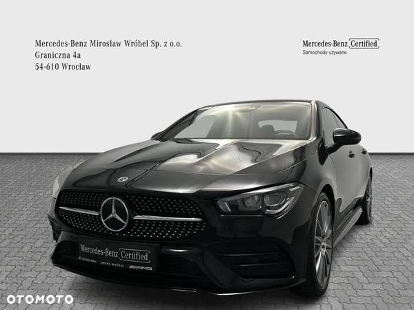 Mercedes-Benz CLA 200 AMG Line 7G-DCT - 1