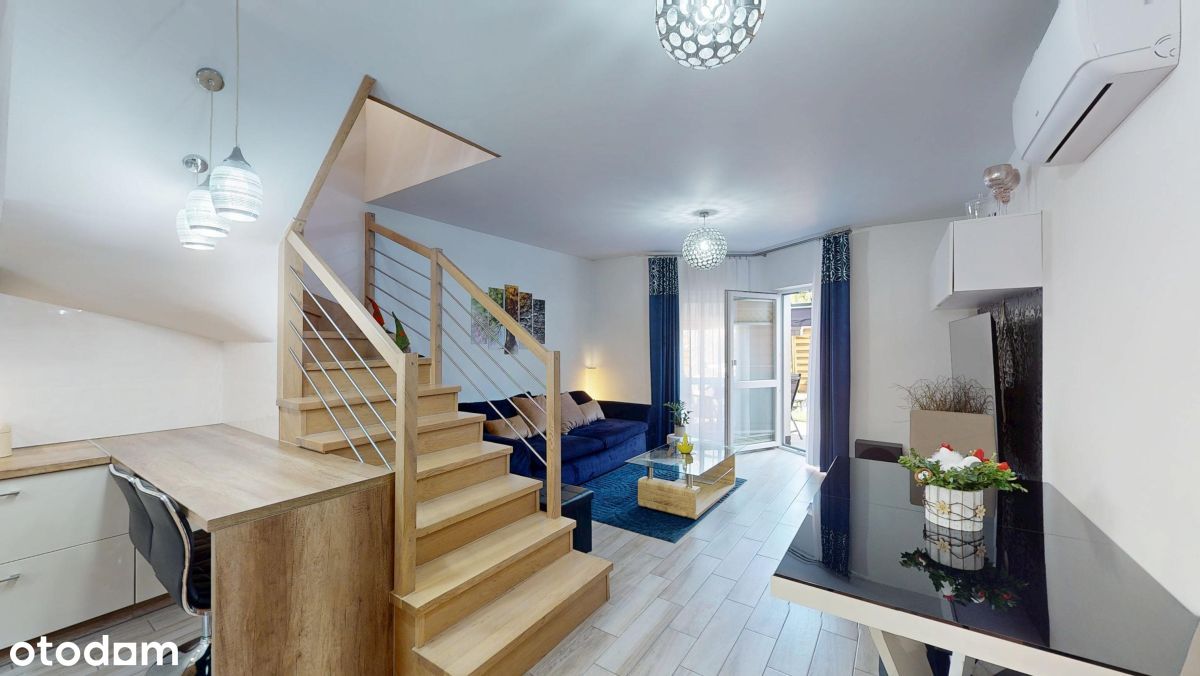 Kraków 3 km / Wieliczka apartament  trzypoziomy z ogródkiem 990tyś - Pełny obrazek: 1/17
