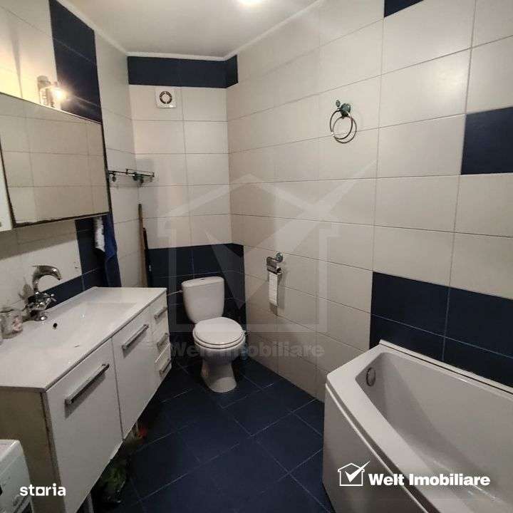 Apartament cu doua dormitoare, parcare privata inclusa, zona Somesului - Imagine principală: 5/12