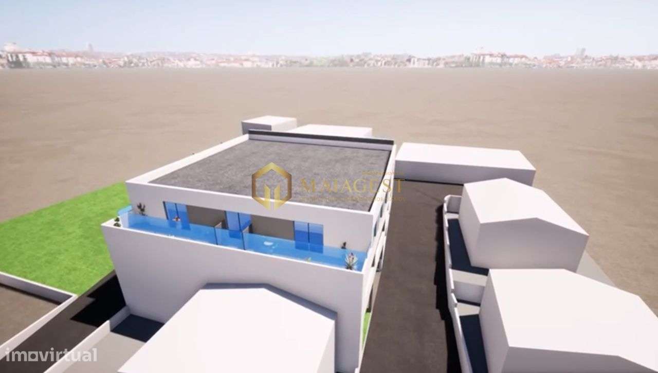 Prédio para recuperar com 24 suites em Matosinhos - Grande imagem: 5/42