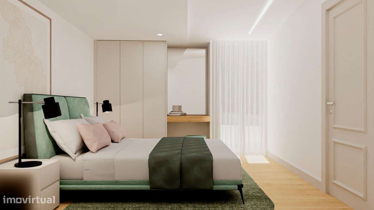 APARTAMENTO T2 Duplex  com terraço, como novo, Situado no Bairro No...-8