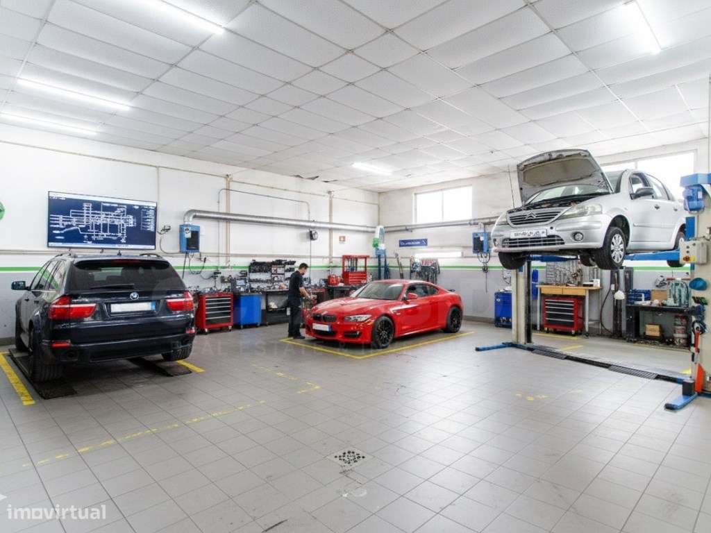 Oficina em funcionamento e licenciada para TRESPASSE - Grande imagem: 2/7