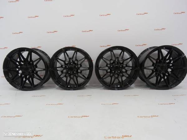 Jantes Look Bmw M3/M4 Style 826M  19 x 8 et33 + 9 et40 black - 1