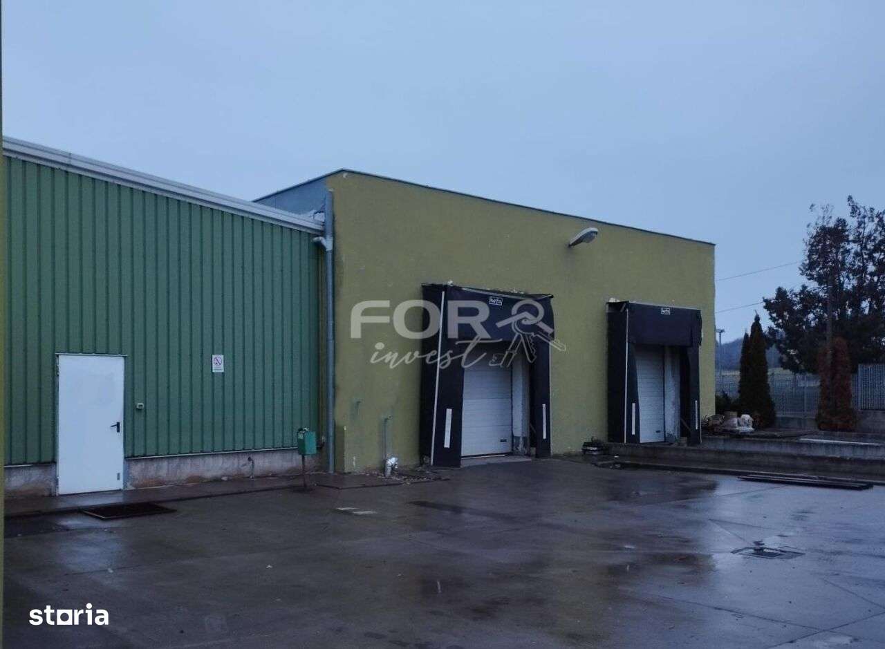 Hala de inchiriat cu suprafata de 1600 mp in Oradea - Imagine principală: 4/7