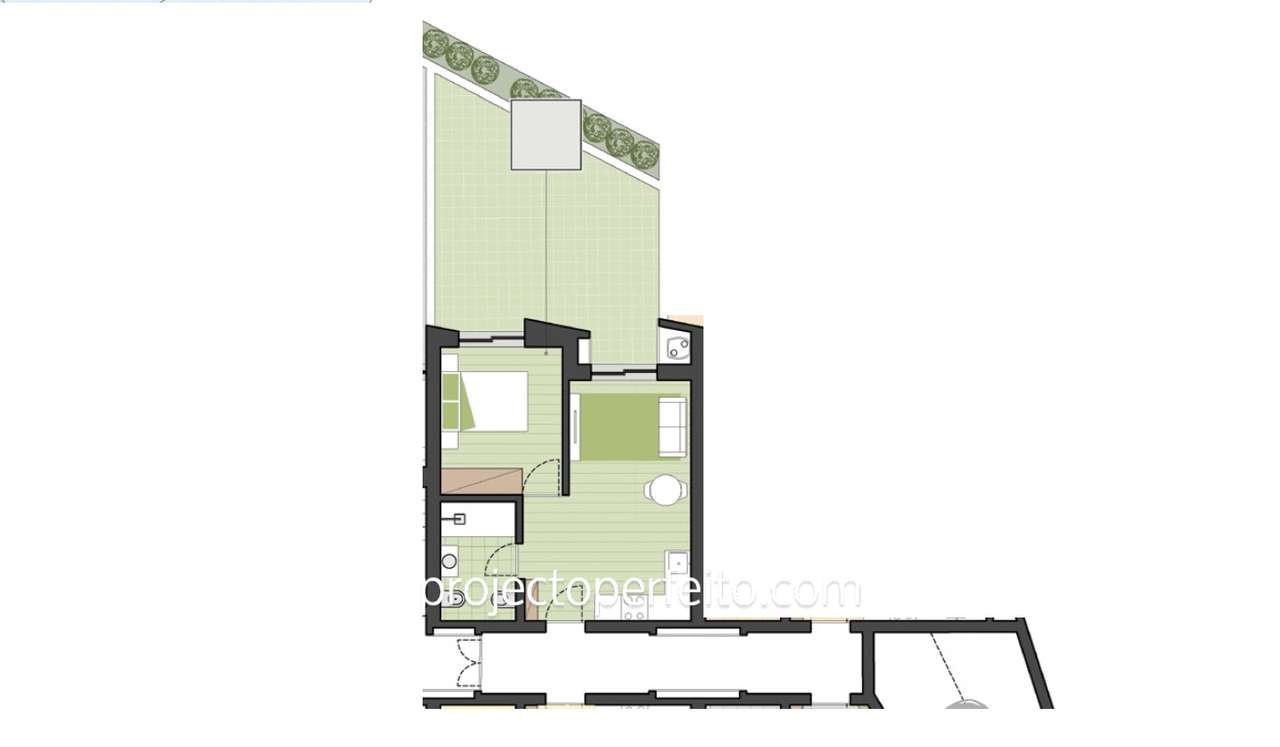 Apartamento T1 Venda em Paranhos,Porto-5