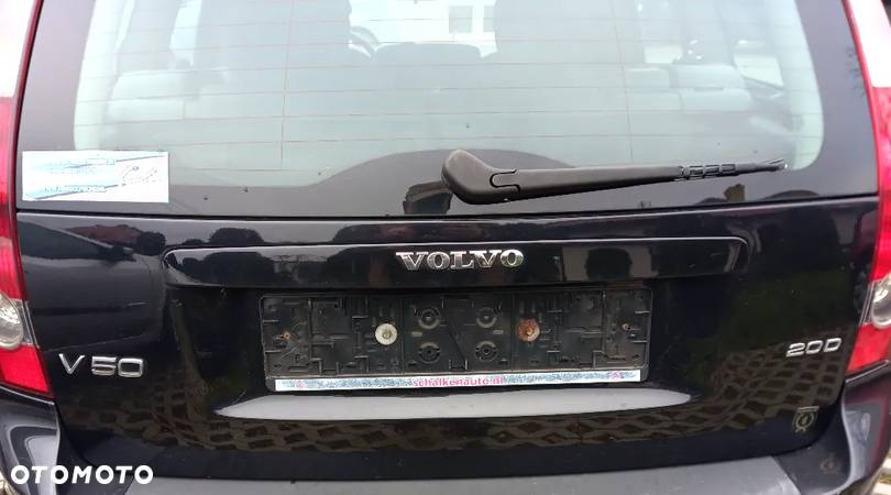 Volvo V50 klapa tyl tylna szyba  452-46 - 5