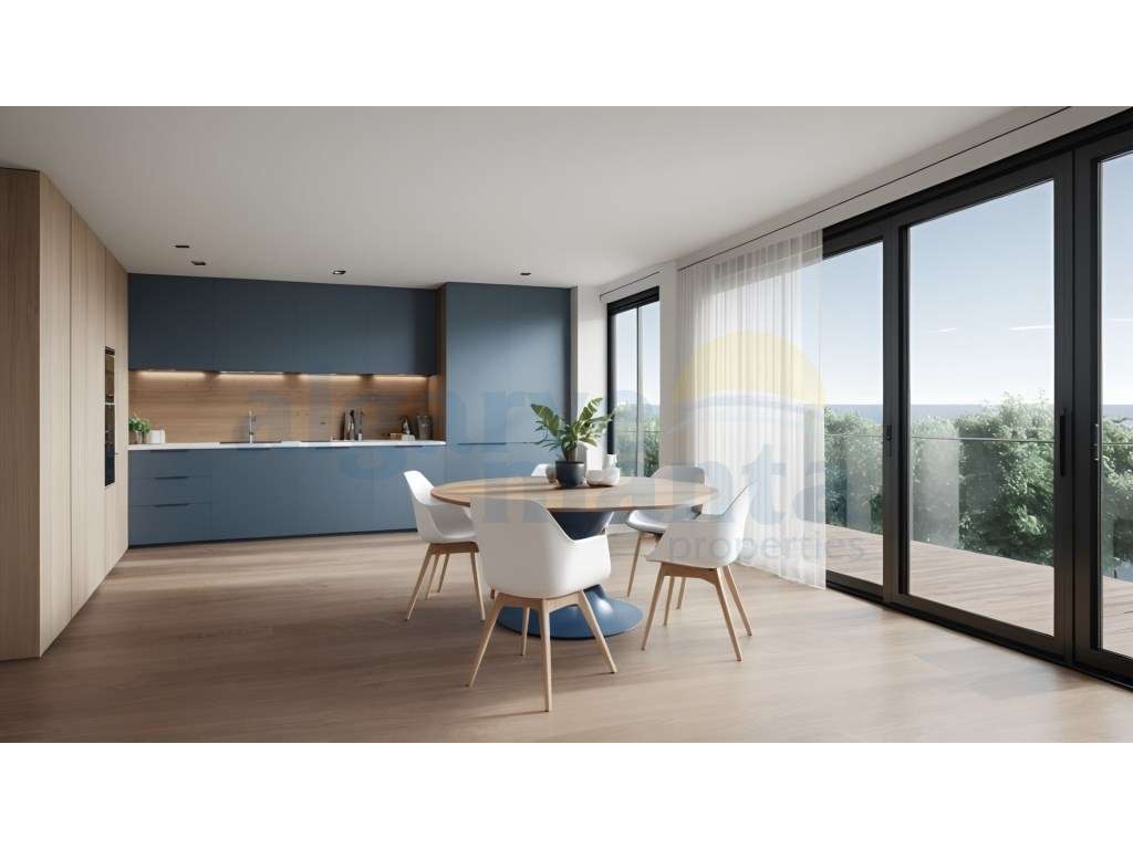 Apartamento T2 num Edifício Novo com Piscina, Junto ao Rio Gilão - ... - Grande imagem: 4/6