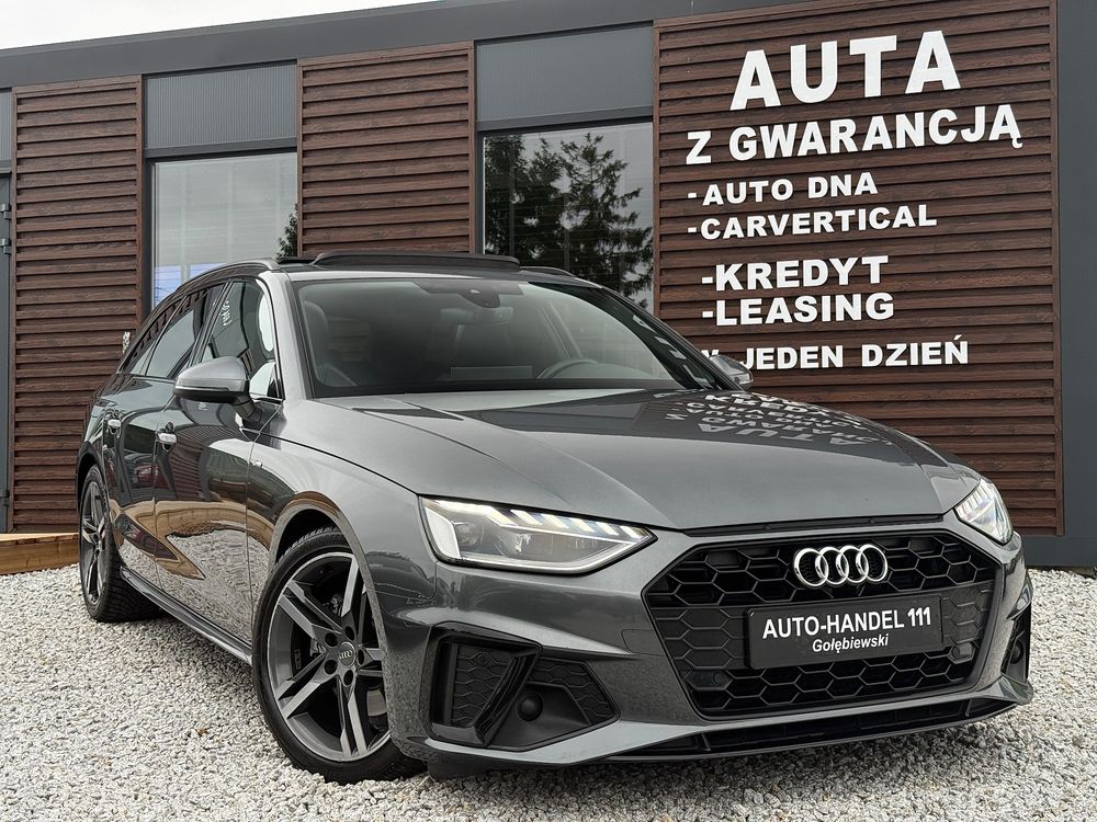 Audi A4 B9 35 TDI S tronic S line 2020