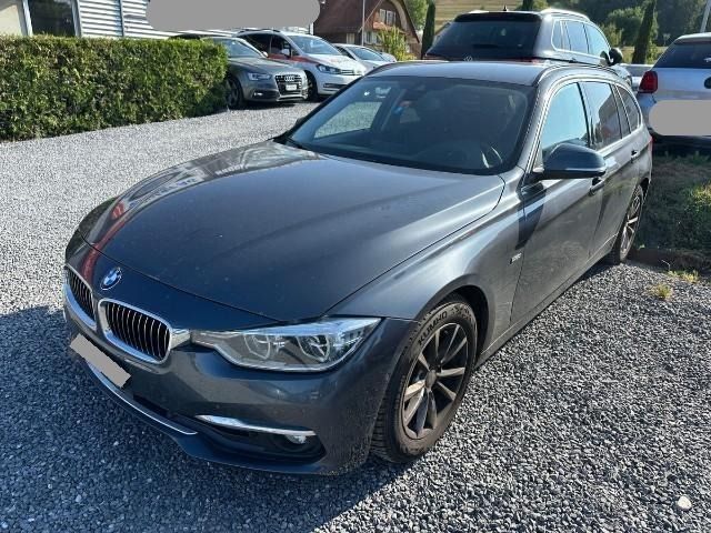 BMW 3 Series F30/F31 (2012-2020) 320d Efficient Dynamics Edition 2016