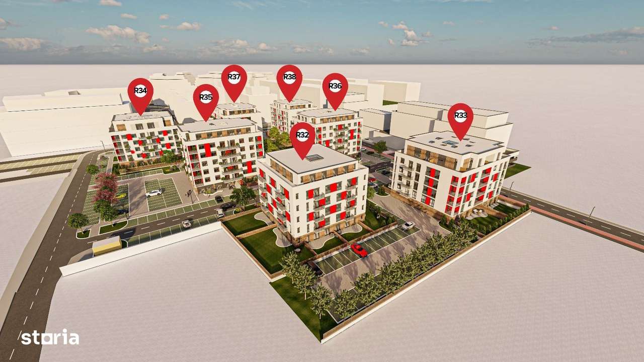 Penthouse 3 camere ARED - 104mp - Imagine principală: 5/9