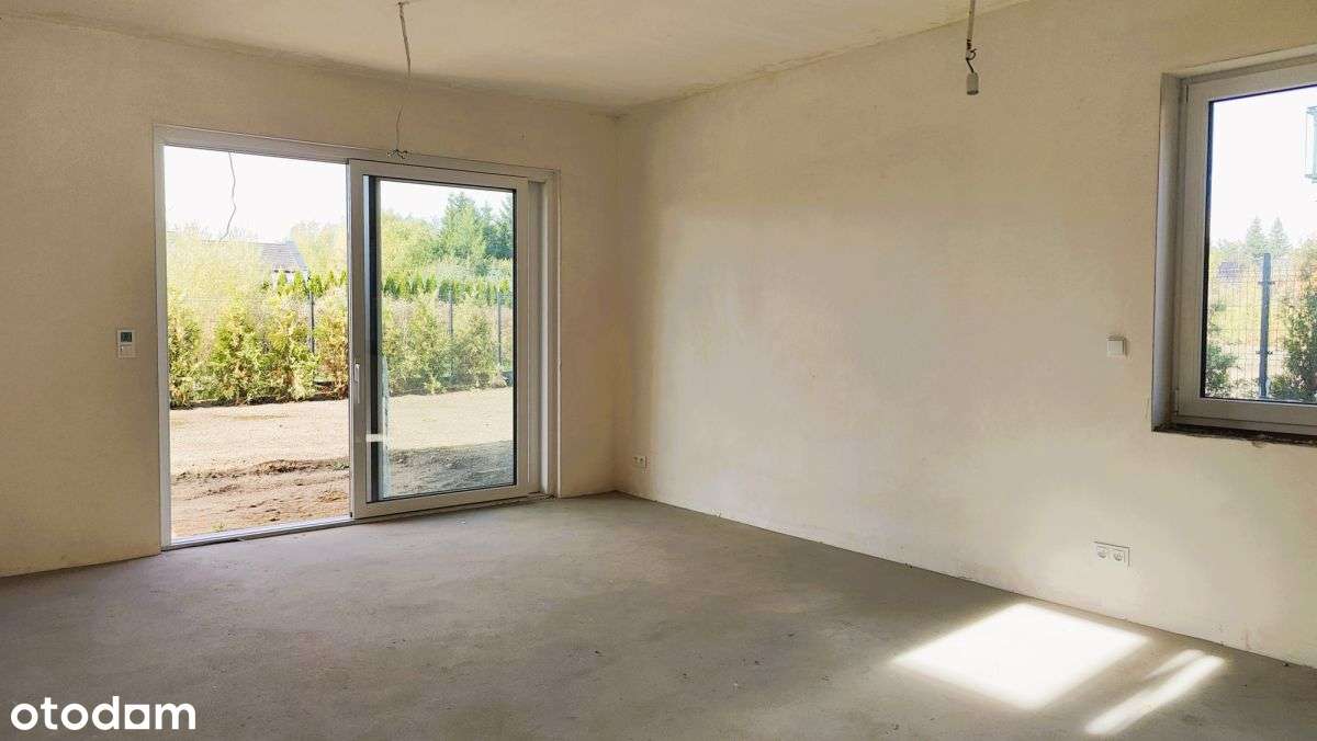 Nowoczesny bliźniak deweloperski na Rogach-9