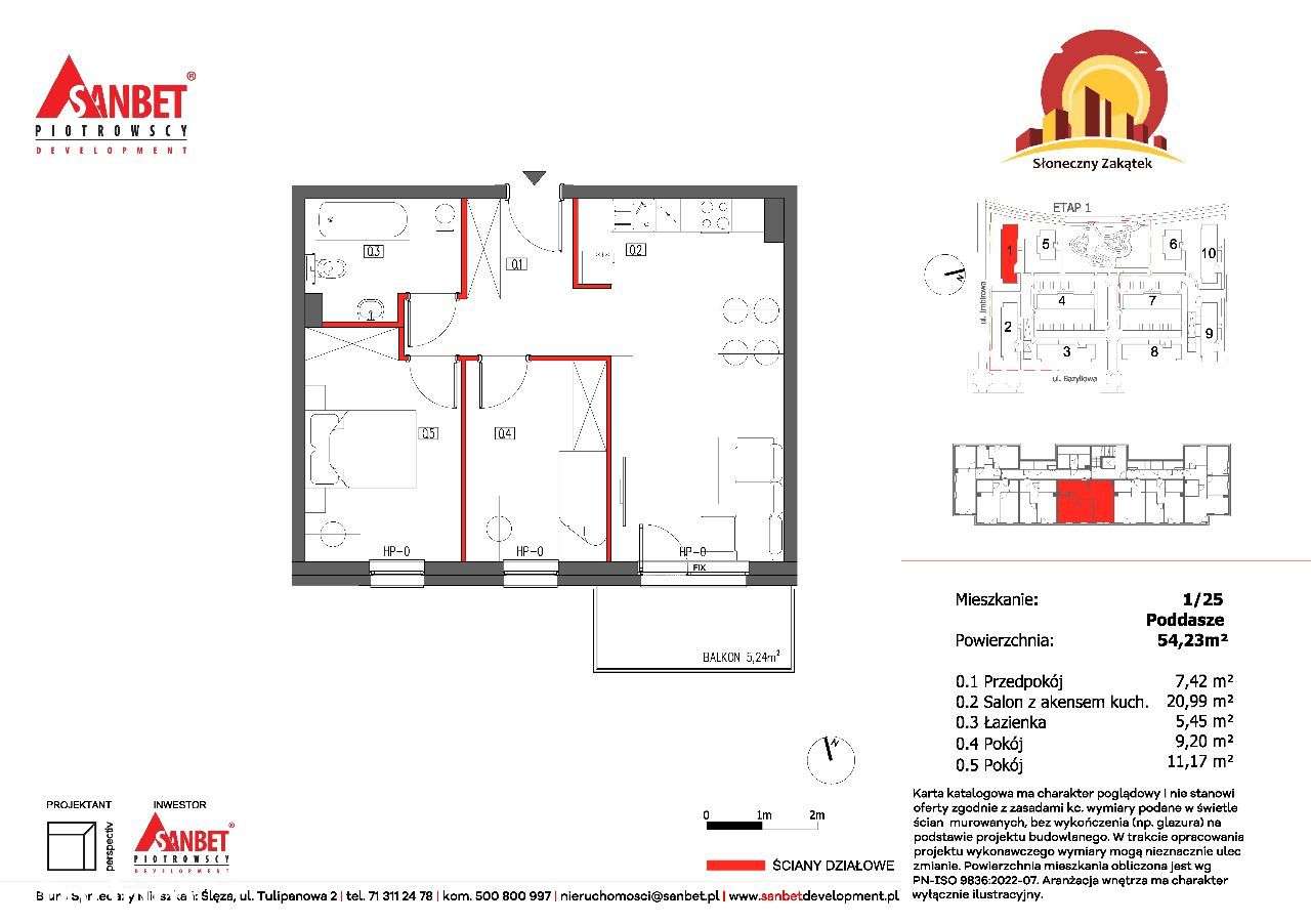 Mieszkanie dla małej rodziny | Na start | 3-pokoje - Pełny obrazek: 2/7