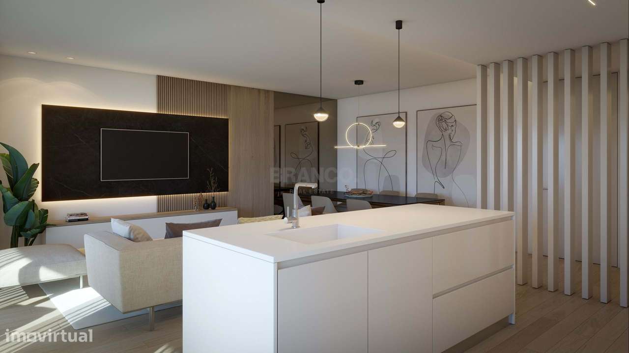 Apartamento T3 com Garagem | Centro de Portimão-1