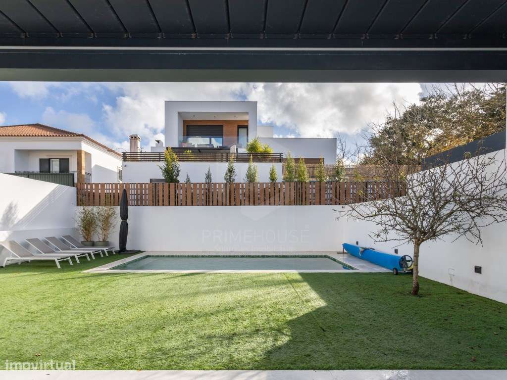 Moradia T4 com piscina em Aldeia Rica - Vila Nogueira de Azeitão-59