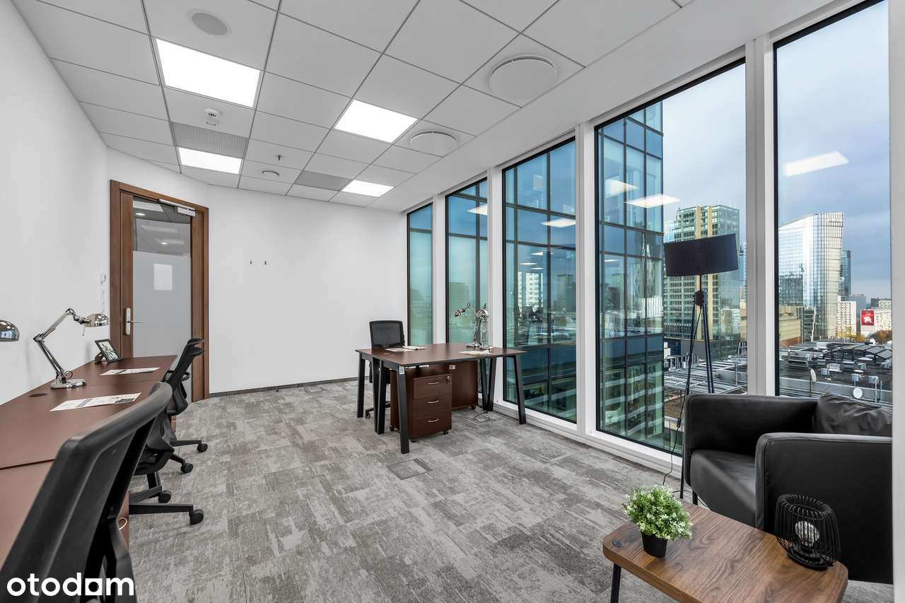 Biuro serwisowane  Unit | Wola | Rondo Daszyńskiego | 5 dni za darmo! - Pełny obrazek: 3/9