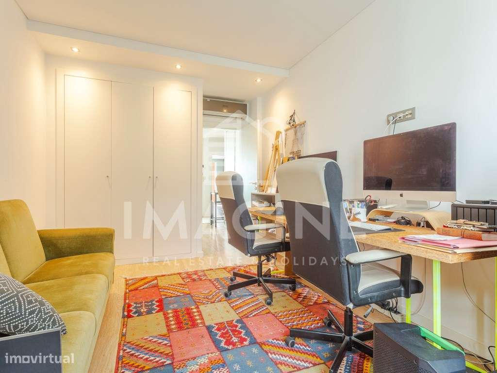 Apartamento T2 (3 assoalhadas) com terraço e magnífica vista para o...-22
