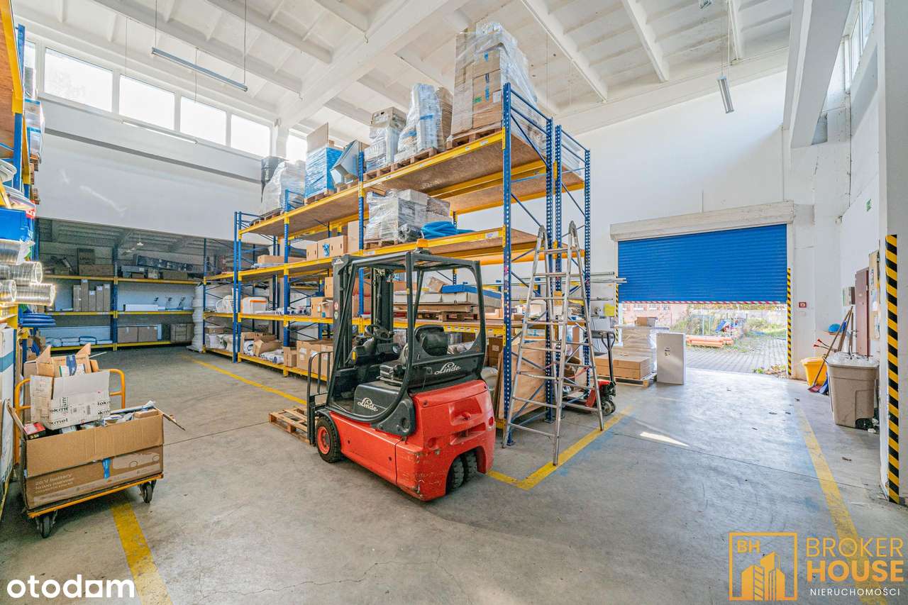 HALA MAGAZYNOWO USŁUGOW NA WYNAJEM BLISKO CENTRUM - Pełny obrazek: 1/16