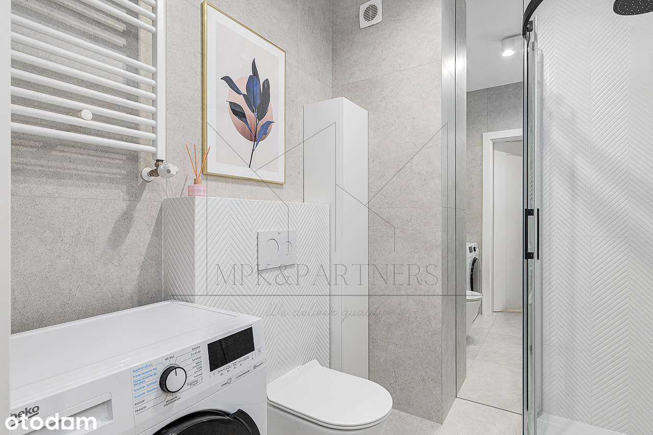 Bez prowizji! Piękne, dwupokojowe mieszkanie z dużym ogródkiem!-8