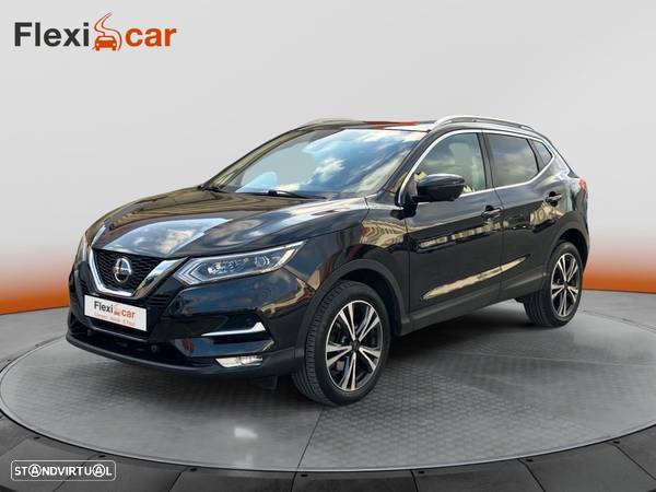 Nissan Qashqai 1.3 DIG-T N-Connecta J18 - 5