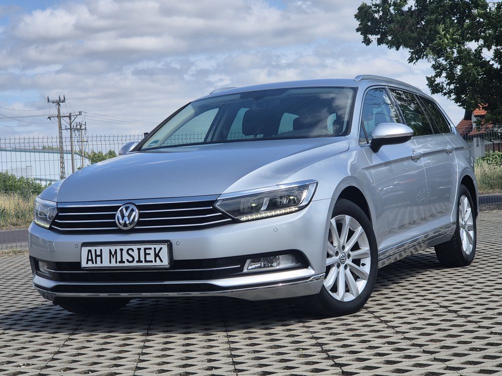 Volkswagen Passat B8 (2014-2023) 2.0 TDI (BlueMotion Technology) Highline 2017