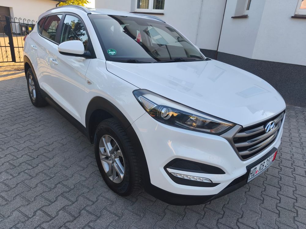 Hyundai Tucson III (2015-2020) 1.6 GDi 2WD Select 2016