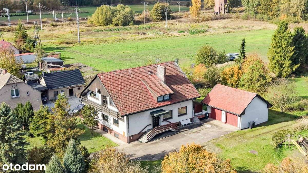 Klimatyczny dom z osobnym gabinetem i poczekalnią - Pełny obrazek: 4/20